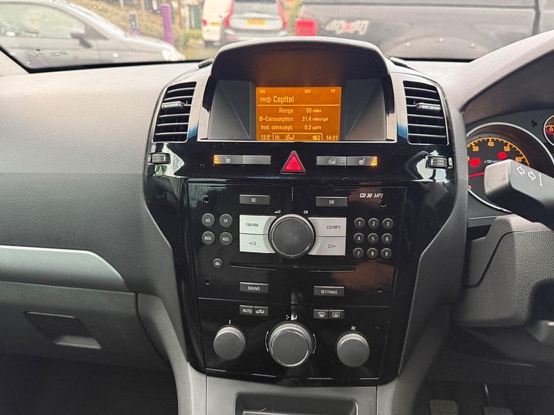 Vauxhall Zafira 1.8 16V Elite Euro 4 5dr 5dr Manual 2026