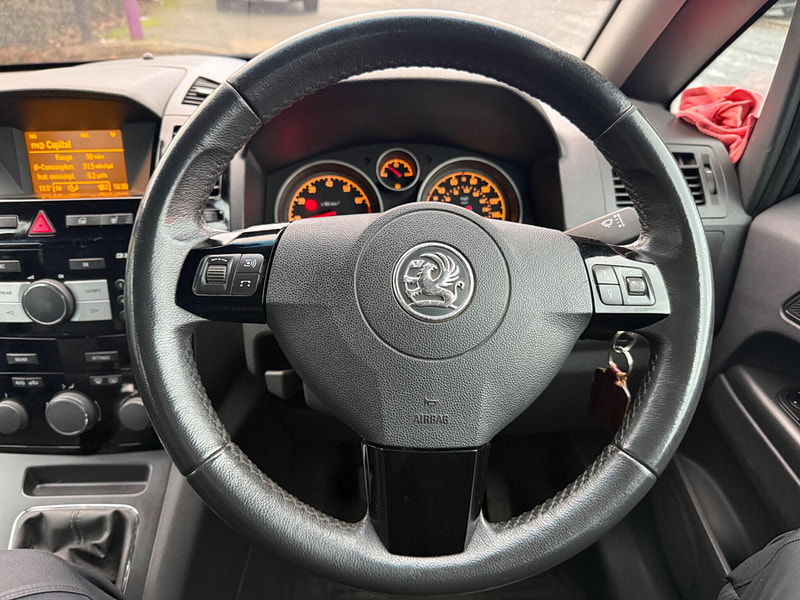 Vauxhall Zafira 1.8 16V Elite Euro 4 5dr 5dr Manual 2026