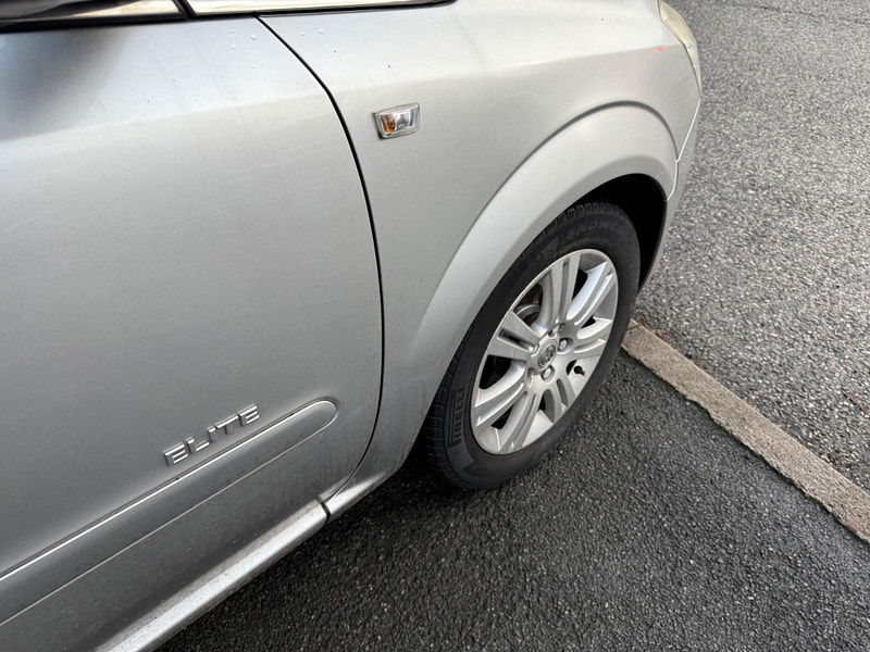 Vauxhall Zafira 1.8 16V Elite Euro 4 5dr 5dr Manual 2026