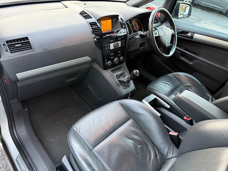 Vauxhall Zafira 1.8 16V Elite Euro 4 5dr 5dr Manual 2026