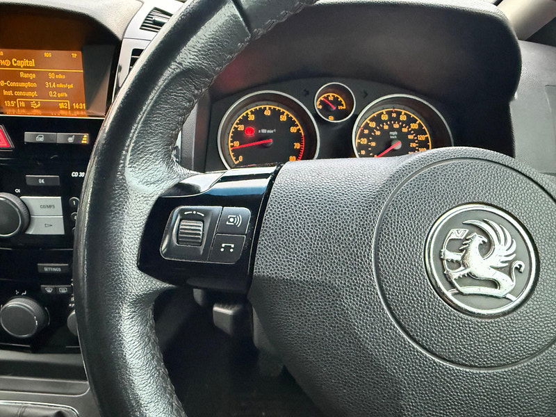 Vauxhall Zafira 1.8 16V Elite Euro 4 5dr 5dr Manual 2026