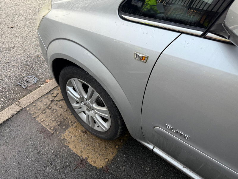 Vauxhall Zafira 1.8 16V Elite Euro 4 5dr 5dr Manual 2026