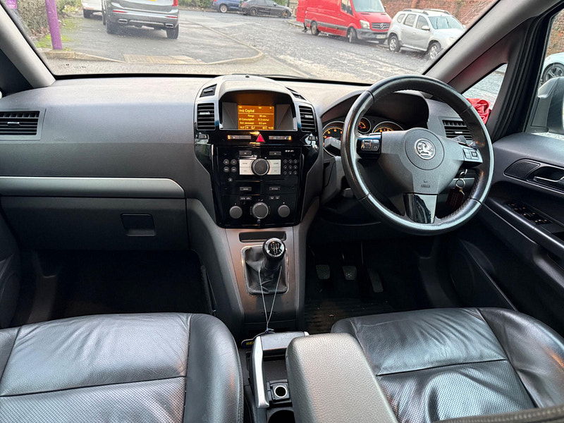 Vauxhall Zafira 1.8 16V Elite Euro 4 5dr 5dr Manual 2026