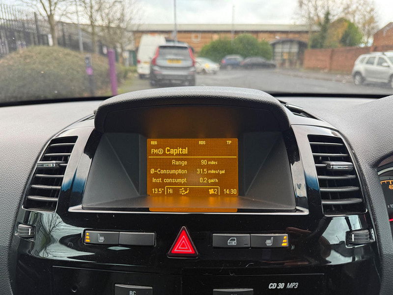 Vauxhall Zafira 1.8 16V Elite Euro 4 5dr 5dr Manual 2026