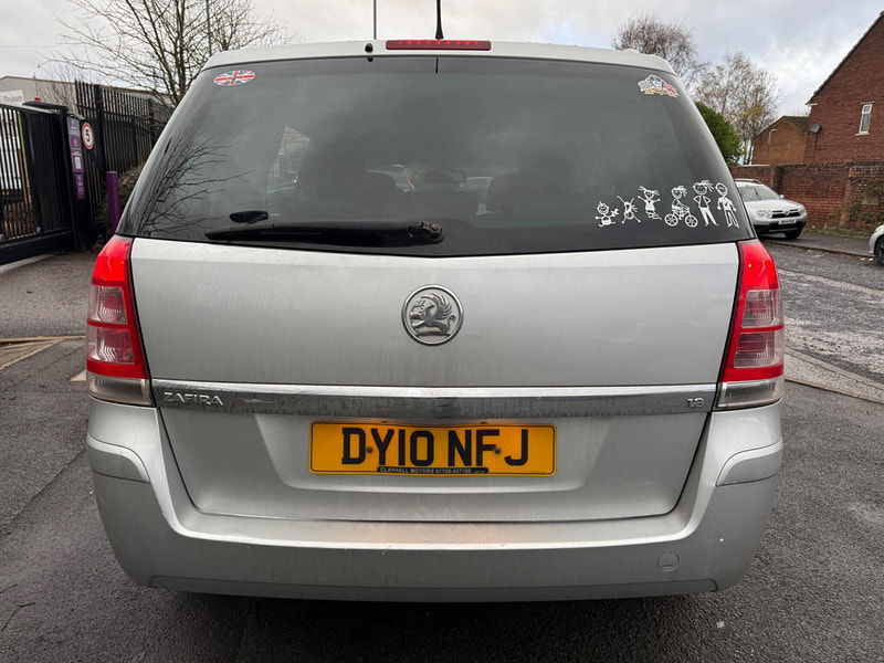 Vauxhall Zafira 1.8 16V Elite Euro 4 5dr 5dr Manual 2026