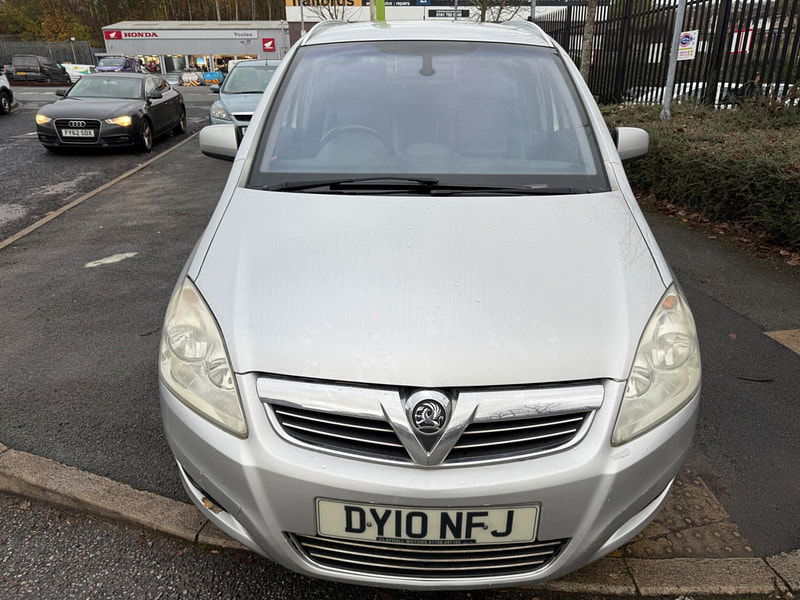 Vauxhall Zafira 1.8 16V Elite Euro 4 5dr 5dr Manual 2026