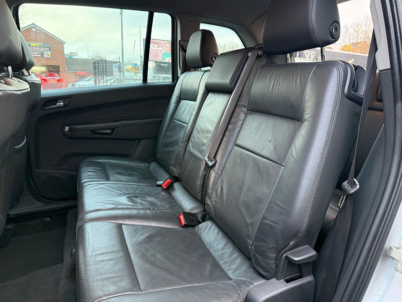 Vauxhall Zafira 1.8 16V Elite Euro 4 5dr 5dr Manual 2026