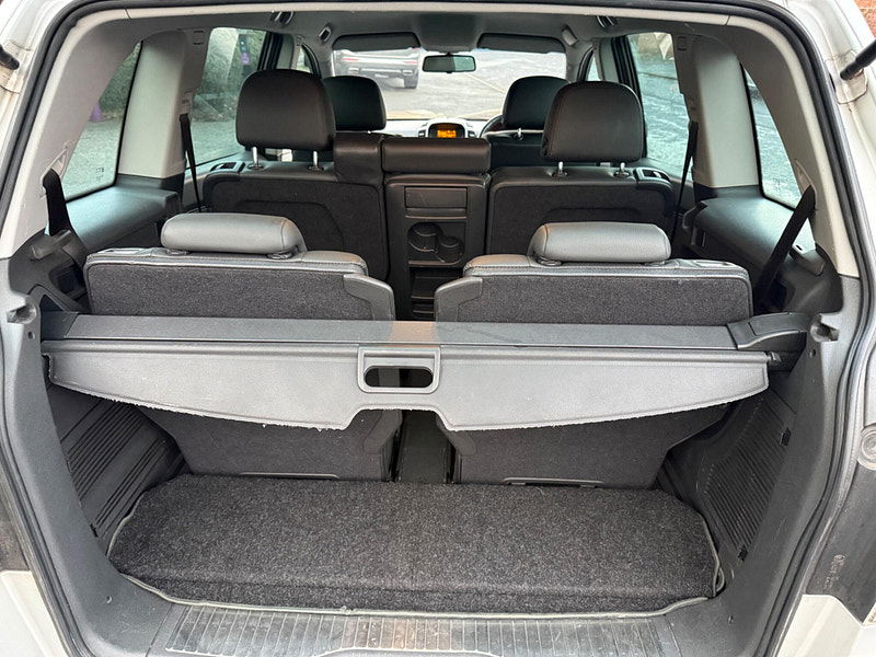 Vauxhall Zafira 1.8 16V Elite Euro 4 5dr 5dr Manual 2026