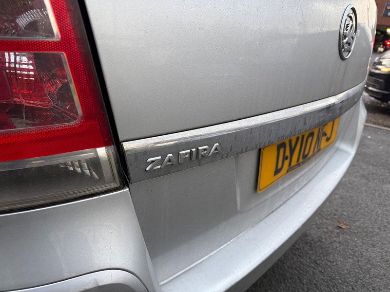 Vauxhall Zafira 1.8 16V Elite Euro 4 5dr 5dr Manual 2026