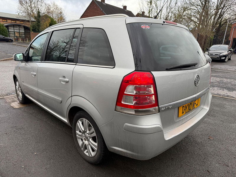 Vauxhall Zafira 1.8 16V Elite Euro 4 5dr 5dr Manual 2026