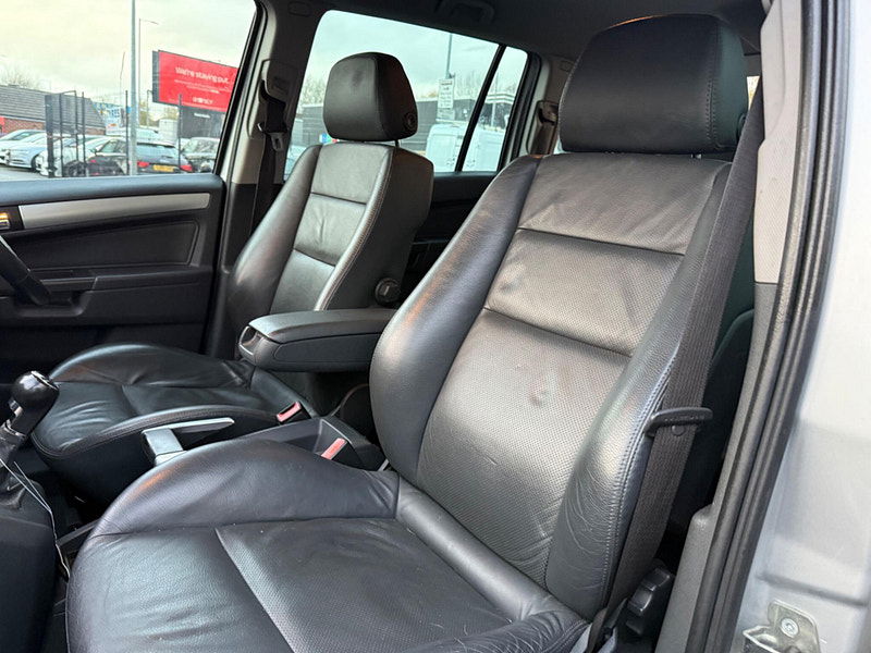 Vauxhall Zafira 1.8 16V Elite Euro 4 5dr 5dr Manual 2026