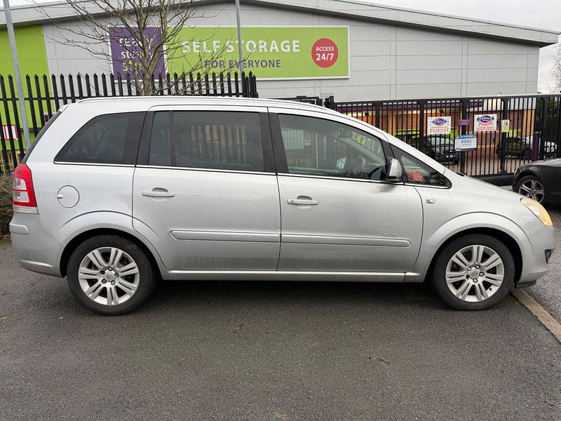 Vauxhall Zafira 1.8 16V Elite Euro 4 5dr 5dr Manual 2026