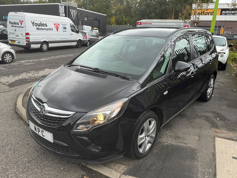 Vauxhall Zafira Tourer 2.0 CDTi Exclusiv Auto Euro 5 5dr 5dr Automatic 2024