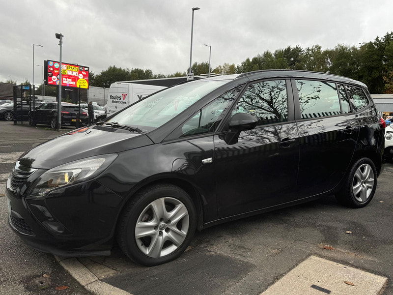 Vauxhall Zafira Tourer 2.0 CDTi Exclusiv Auto Euro 5 5dr 5dr Automatic 2024