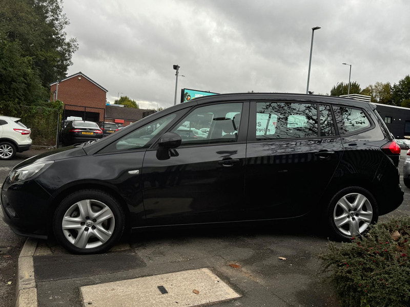 Vauxhall Zafira Tourer 2.0 CDTi Exclusiv Auto Euro 5 5dr 5dr Automatic 2024