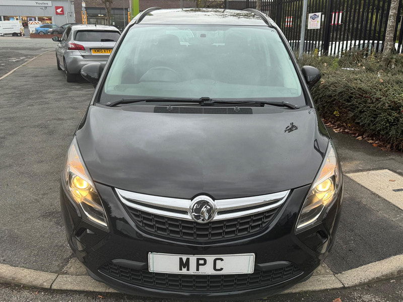 Vauxhall Zafira Tourer 2.0 CDTi Exclusiv Auto Euro 5 5dr 5dr Automatic 2024