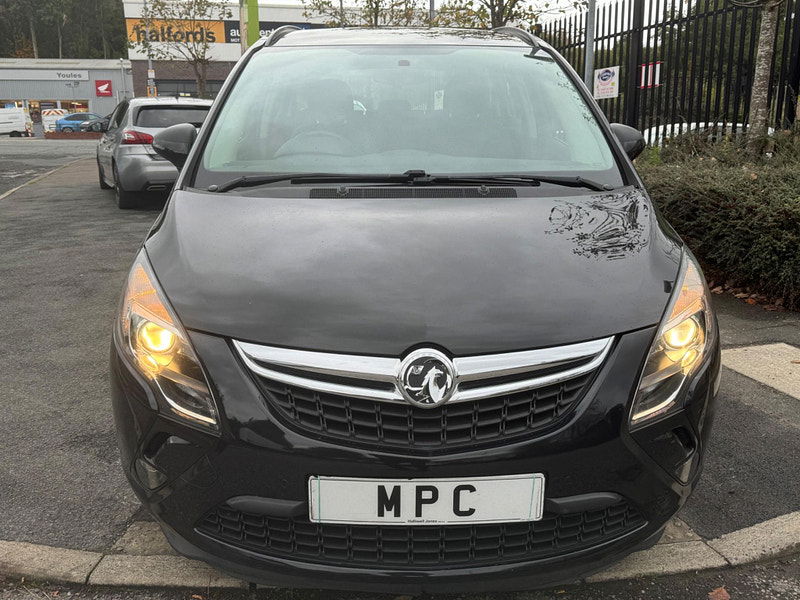 Vauxhall Zafira Tourer 2.0 CDTi Exclusiv Auto Euro 5 5dr 5dr Automatic 2024