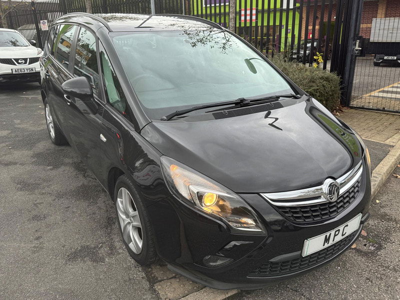 Vauxhall Zafira Tourer 2.0 CDTi Exclusiv Auto Euro 5 5dr 5dr Automatic 2024