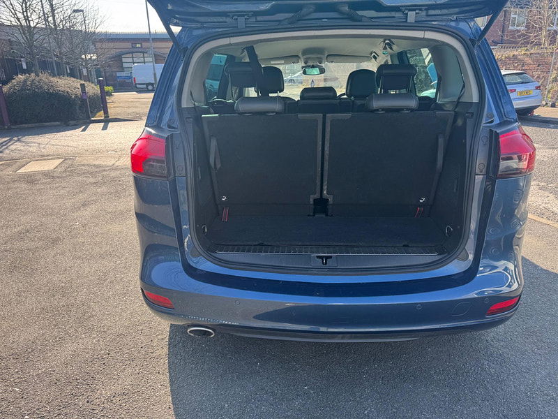 Vauxhall Zafira Tourer 2.0 CDTi SE Auto Euro 6 5dr 5dr Automatic 2025
