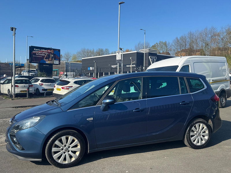 Vauxhall Zafira Tourer 2.0 CDTi SE Auto Euro 6 5dr 5dr Automatic 2025