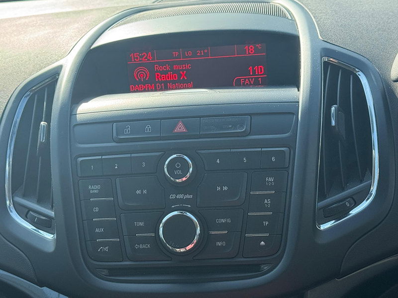Vauxhall Zafira Tourer 2.0 CDTi SE Auto Euro 6 5dr 5dr Automatic 2025