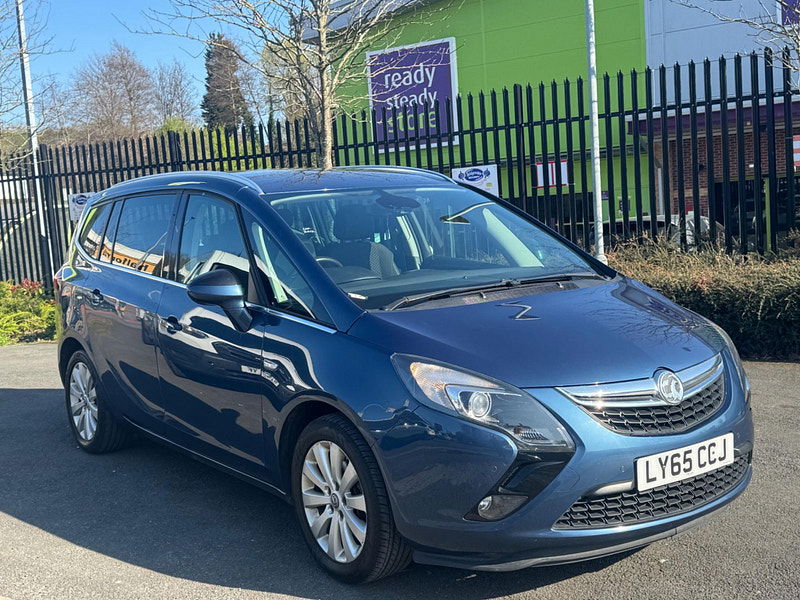 Vauxhall Zafira Tourer 2.0 CDTi SE Auto Euro 6 5dr 5dr Automatic 2025