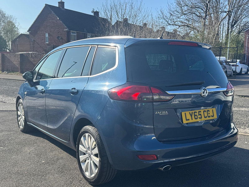 Vauxhall Zafira Tourer 2.0 CDTi SE Auto Euro 6 5dr 5dr Automatic 2025
