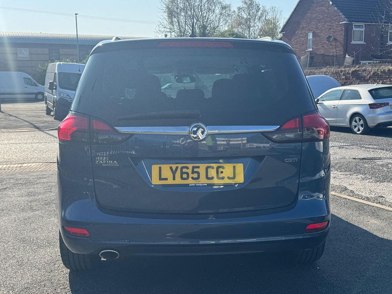 Vauxhall Zafira Tourer 2.0 CDTi SE Auto Euro 6 5dr 5dr Automatic 2025
