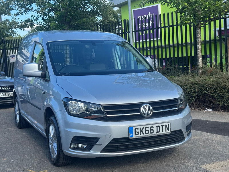 Volkswagen Caddy 2.0 TDI C20 BlueMotion Tech Highline SWB Euro 6 (s/s) 5dr 5dr Manual 2025