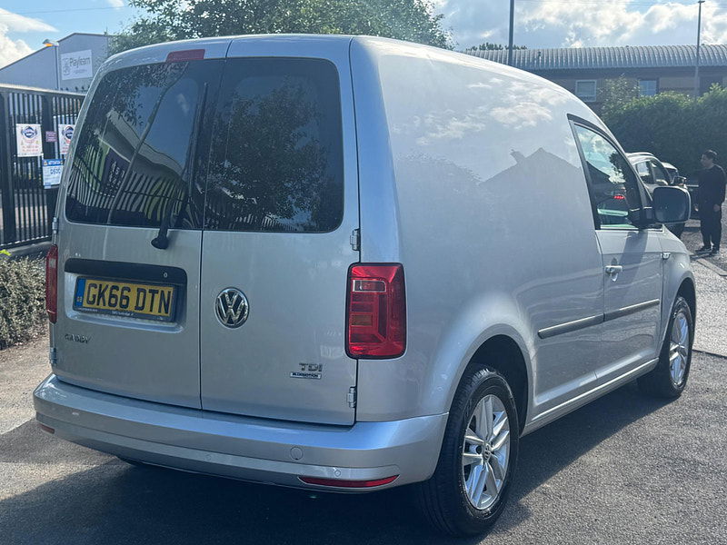 Volkswagen Caddy 2.0 TDI C20 BlueMotion Tech Highline SWB Euro 6 (s/s) 5dr 5dr Manual 2025