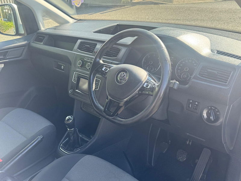 Volkswagen Caddy 2.0 TDI C20 BlueMotion Tech Highline SWB Euro 6 (s/s) 5dr 5dr Manual 2025
