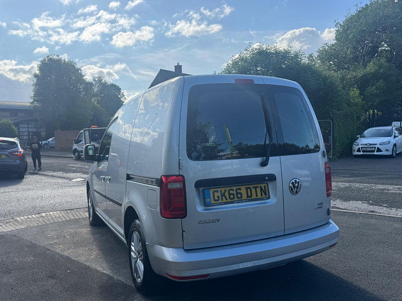 Volkswagen Caddy 2.0 TDI C20 BlueMotion Tech Highline SWB Euro 6 (s/s) 5dr 5dr Manual 2025