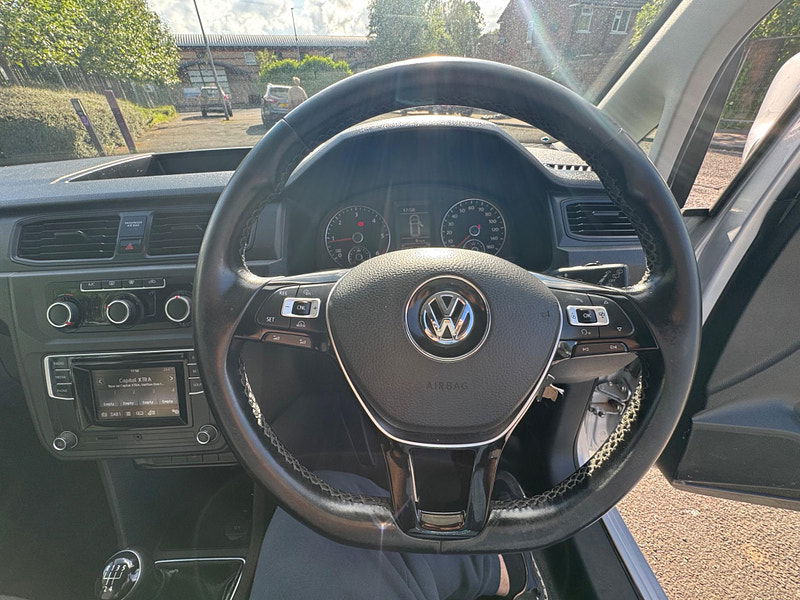 Volkswagen Caddy 2.0 TDI C20 BlueMotion Tech Highline SWB Euro 6 (s/s) 5dr 5dr Manual 2025
