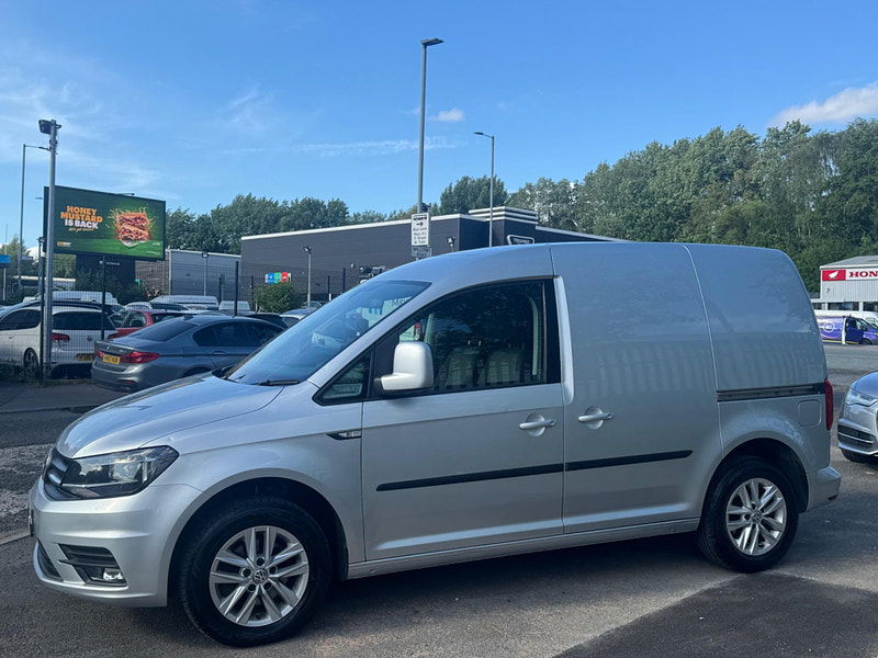 Volkswagen Caddy 2.0 TDI C20 BlueMotion Tech Highline SWB Euro 6 (s/s) 5dr 5dr Manual 2025