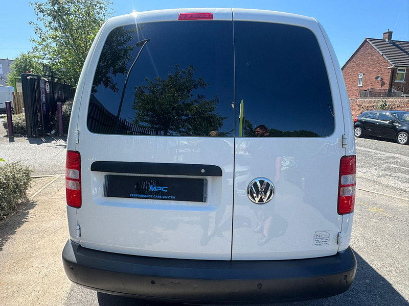 Volkswagen Caddy Maxi 1.6 TDi BlueMotion Tech C20 Maxi Startline FWD 5dr 5dr Manual 2025