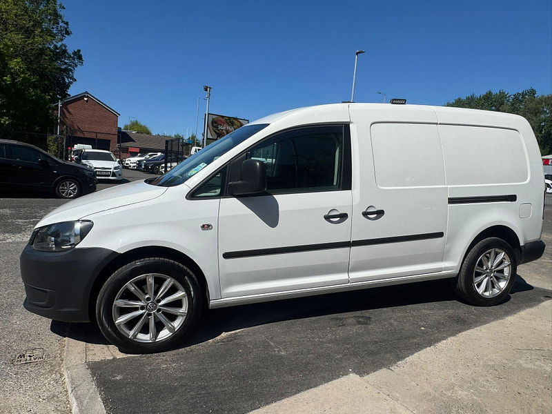 Volkswagen Caddy Maxi 1.6 TDi BlueMotion Tech C20 Maxi Startline FWD 5dr 5dr Manual 2025