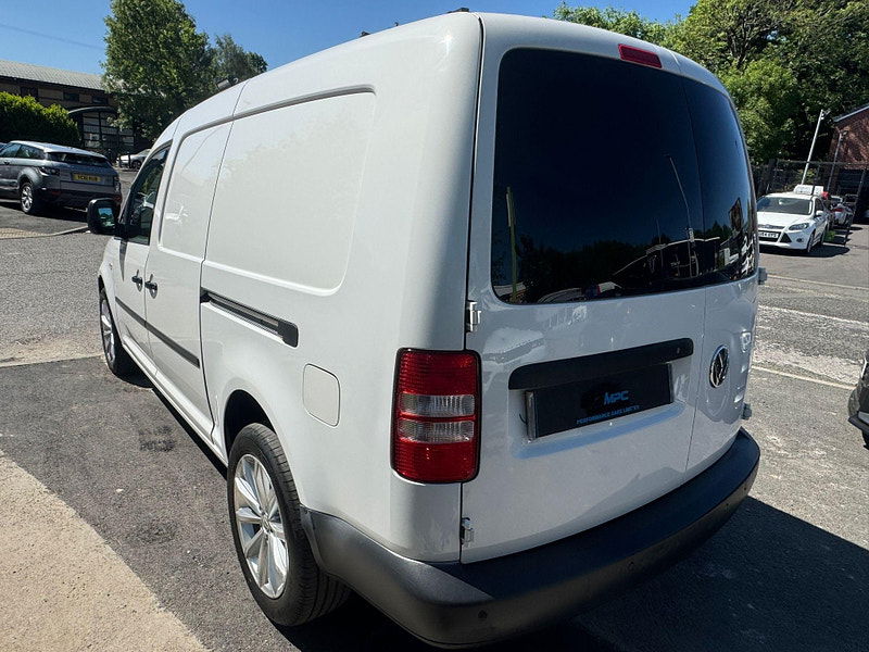 Volkswagen Caddy Maxi 1.6 TDi BlueMotion Tech C20 Maxi Startline FWD 5dr 5dr Manual 2025