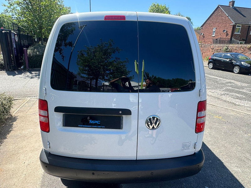 Volkswagen Caddy Maxi 1.6 TDi BlueMotion Tech C20 Maxi Startline FWD 5dr 5dr Manual 2025