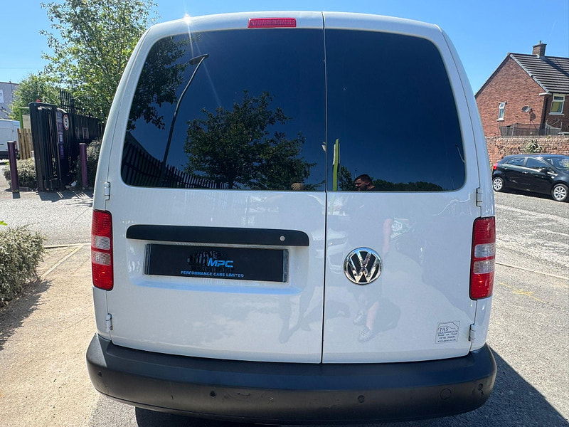 Volkswagen Caddy Maxi 1.6 TDi BlueMotion Tech C20 Maxi Startline FWD 5dr 5dr Manual 2025