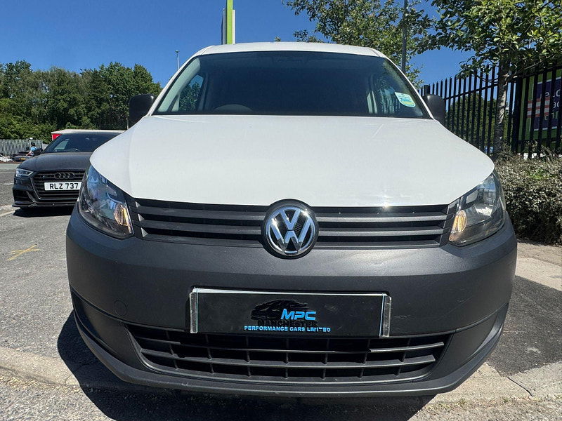 Volkswagen Caddy Maxi 1.6 TDi BlueMotion Tech C20 Maxi Startline FWD 5dr 5dr Manual 2025