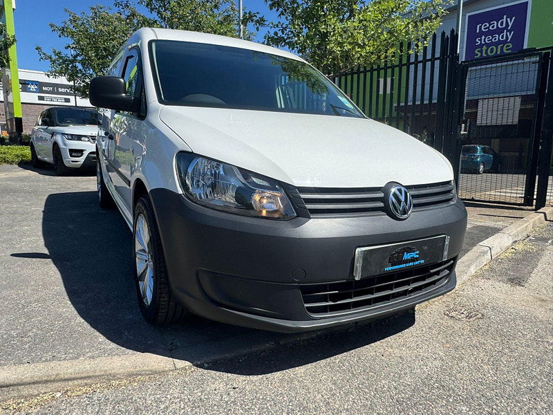 Volkswagen Caddy Maxi 1.6 TDi BlueMotion Tech C20 Maxi Startline FWD 5dr 5dr Manual 2025