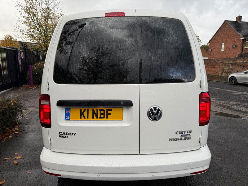 Volkswagen Caddy Maxi 2.0 TDI C20 BlueMotion Tech Highline DSG LWB Euro 6 (s/s) 6dr 6dr Automatic 2025