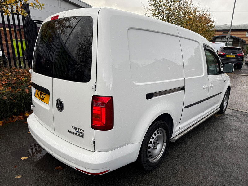 Volkswagen Caddy Maxi 2.0 TDI C20 BlueMotion Tech Highline DSG LWB Euro 6 (s/s) 6dr 6dr Automatic 2025