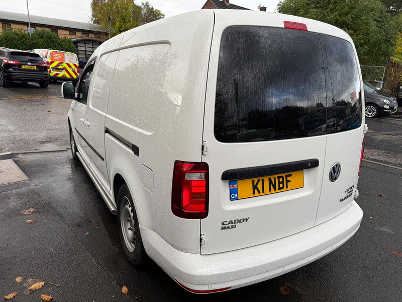 Volkswagen Caddy Maxi 2.0 TDI C20 BlueMotion Tech Highline DSG LWB Euro 6 (s/s) 6dr 6dr Automatic 2025