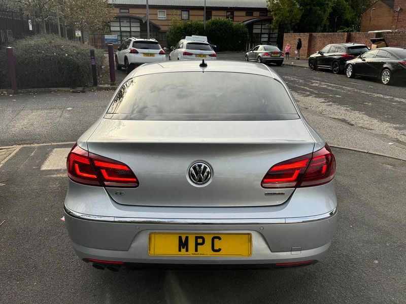 Volkswagen CC 2.0 TDI BlueMotion Tech GT DSG Euro 5 (s/s) 4dr 4dr Automatic 2025