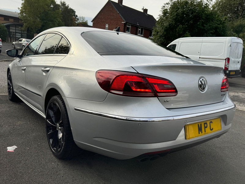 Volkswagen CC 2.0 TDI BlueMotion Tech GT DSG Euro 5 (s/s) 4dr 4dr Automatic 2025