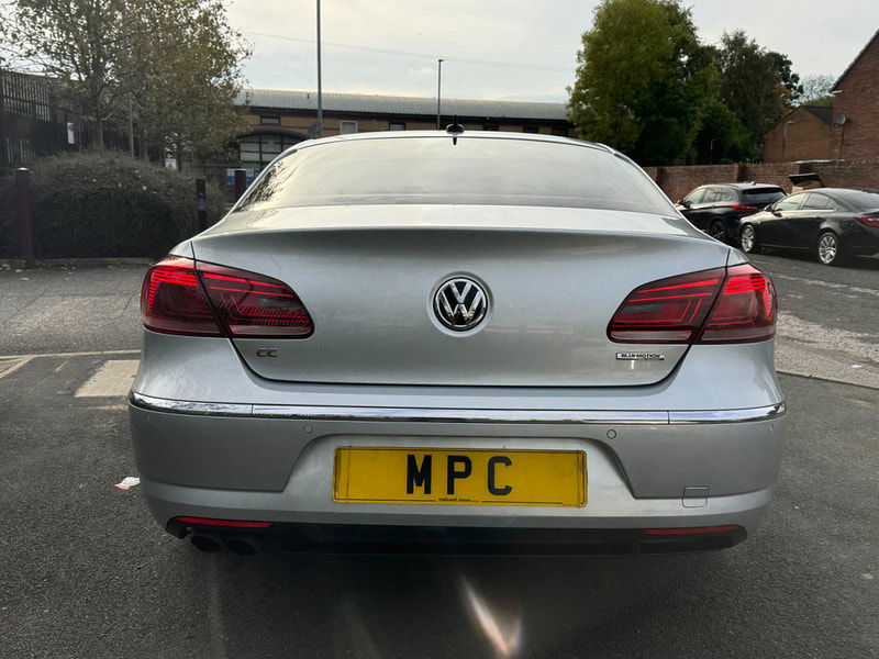 Volkswagen CC 2.0 TDI BlueMotion Tech GT DSG Euro 5 (s/s) 4dr 4dr Automatic 2025