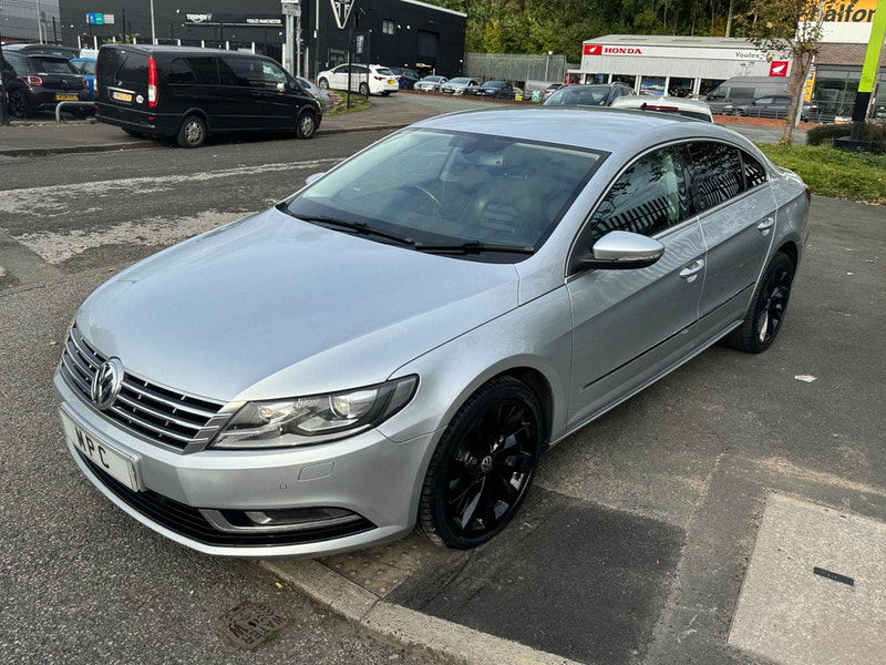 Volkswagen CC 2.0 TDI BlueMotion Tech GT DSG Euro 5 (s/s) 4dr 4dr Automatic 2024