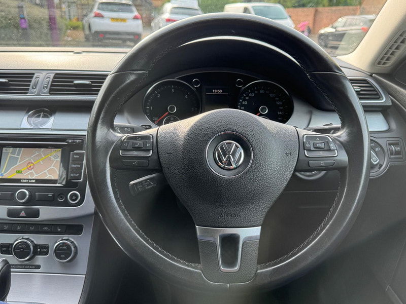 Volkswagen CC 2.0 TDI BlueMotion Tech GT DSG Euro 5 (s/s) 4dr 4dr Automatic 2025