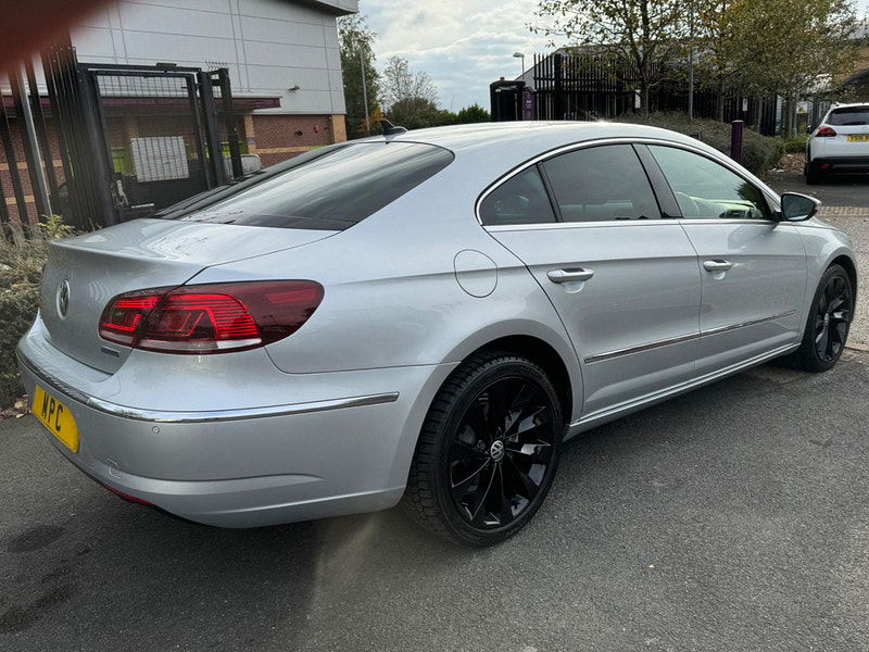 Volkswagen CC 2.0 TDI BlueMotion Tech GT DSG Euro 5 (s/s) 4dr 4dr Automatic 2025